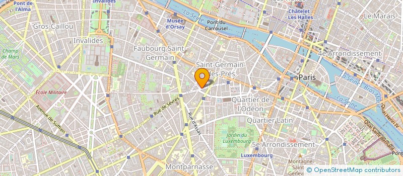 localisation de l'entreprise 879 116 648   PARIS