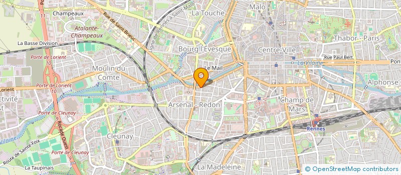 localisation de l'entreprise 879 120 269   RENNES