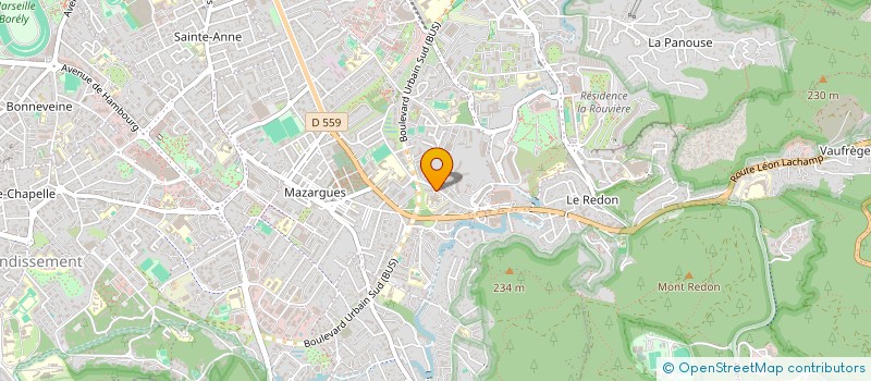localisation de l'entreprise 879 122 406 à MARSEILLE