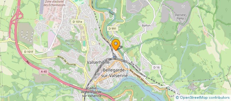 localisation de l'entreprise 879 124 642   CRANSAC