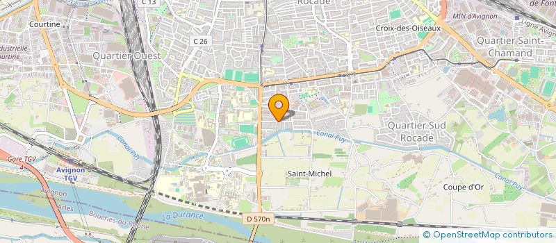 localisation de l'entreprise 879 133 536   AVIGNON