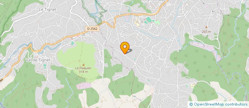 localisation de l'entreprise 879 133 544 à CANNES
