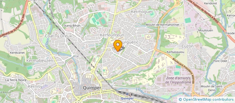 localisation de l'entreprise 879 133 684   SAINT-LOUBES