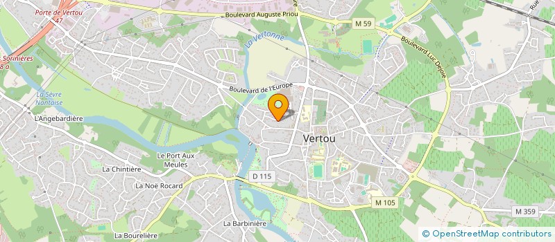 localisation de l'entreprise 879 141 984 à REZE