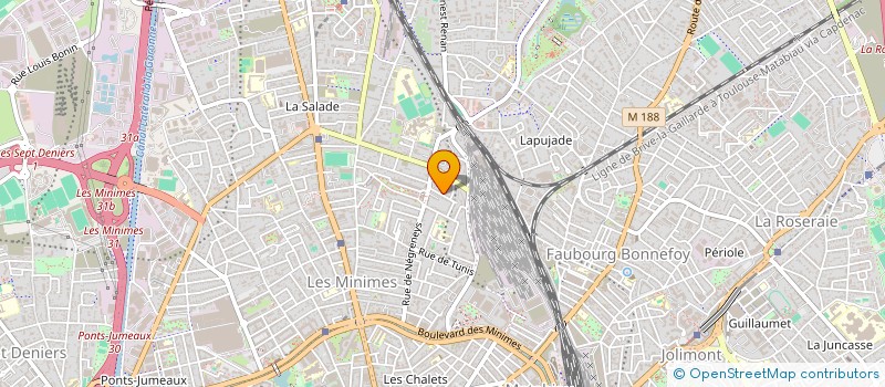 localisation de l'entreprise 879 154 300   TOULOUSE