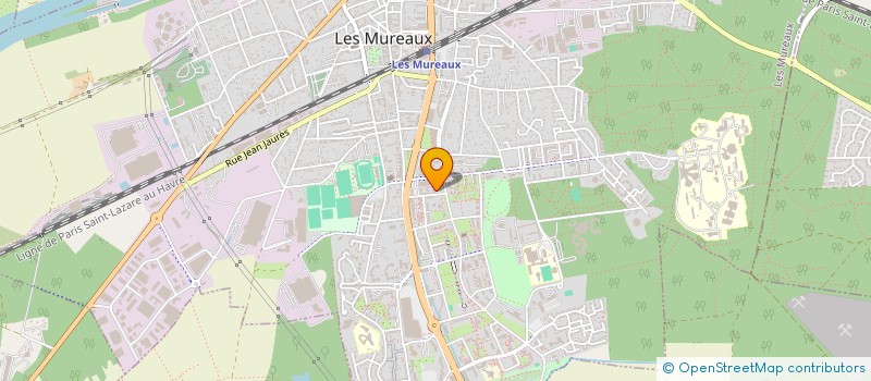localisation de l'entreprise 879 158 269  à LES MUREAUX