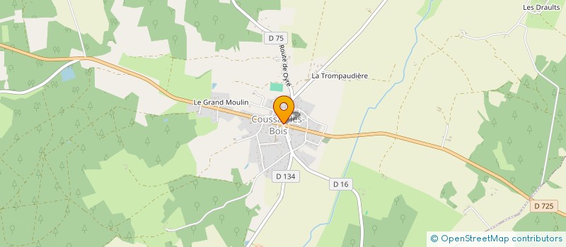 localisation de l'entreprise 879 160 562   SAINT-BENOIT
