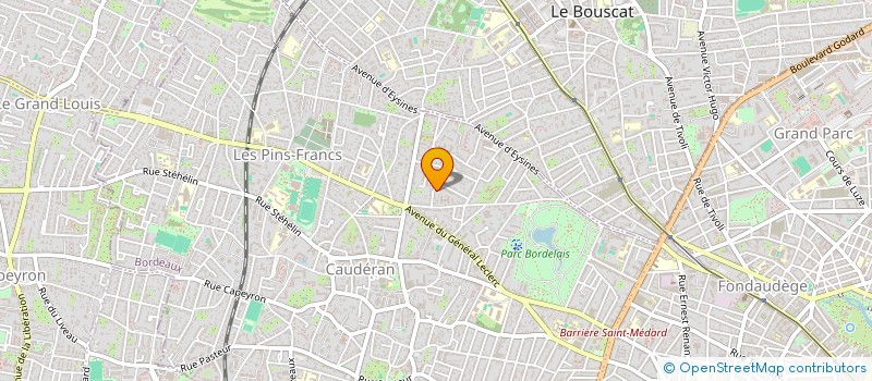 localisation de l'entreprise 879 161 289   BORDEAUX