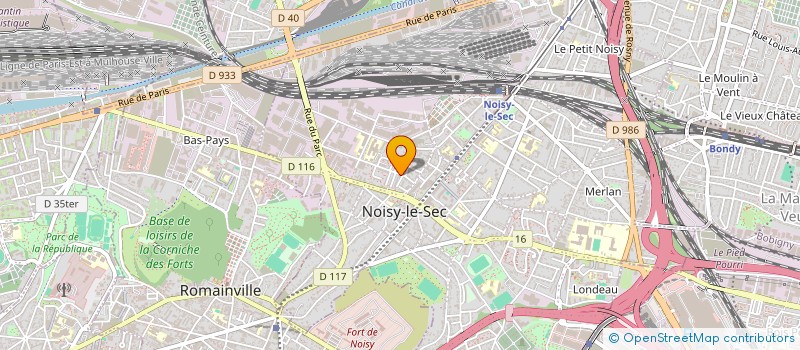 localisation de l'entreprise 879 161 297   TREMBLAY-EN-FRANCE