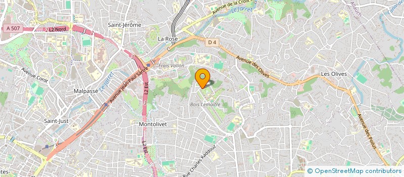 localisation de l'entreprise 879 166 528   TOULON