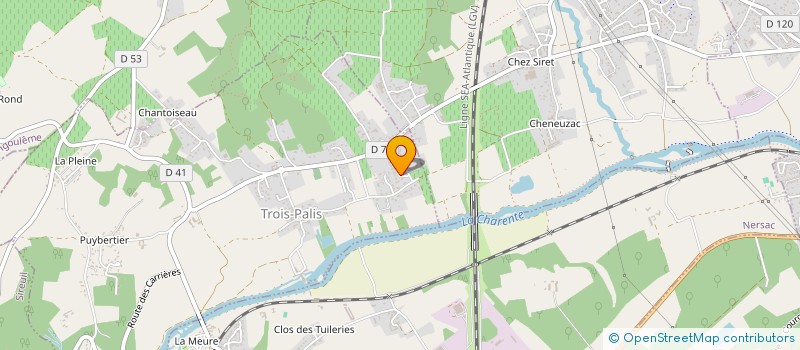 localisation de l'entreprise 879 178 374   LA COURONNE