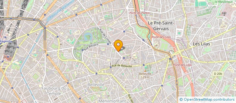 localisation de l'entreprise 879 184 356   PARIS