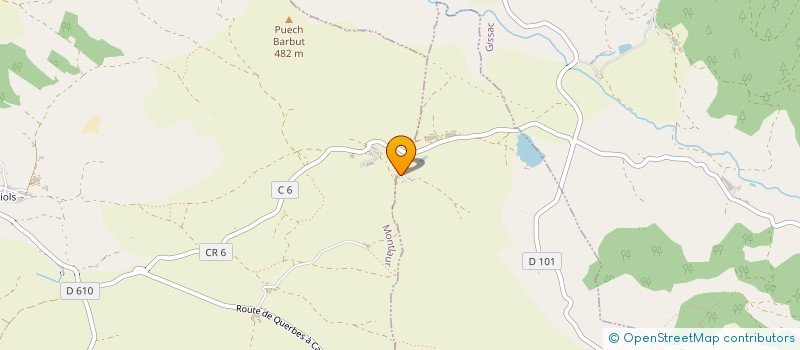 localisation de l'entreprise 879 190 049   CAMARES