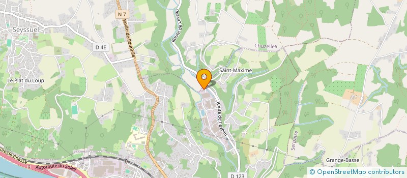 localisation de l'entreprise 879 203 503 à SAINT-JEAN-DU-GARD