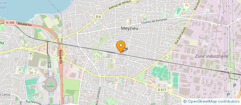 localisation de l'entreprise 879 205 706   DECINES-CHARPIEU