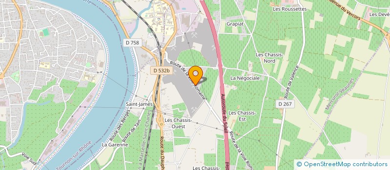 localisation de l'entreprise 879 205 888   MARSAZ