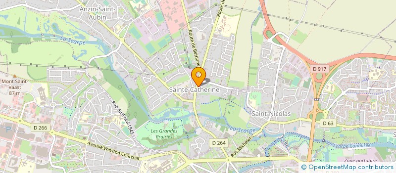 localisation de l'entreprise 879 213 452   DAINVILLE