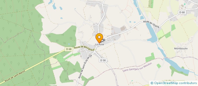 localisation de l'entreprise 879 216 117   SAINT-MARTIN-D'AUXIGNY