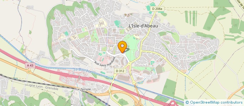 localisation de l'entreprise 879 222 909   LOUVROIL