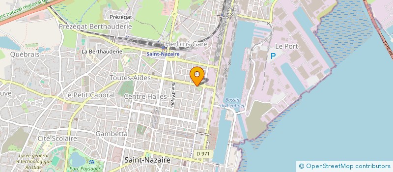 localisation de l'entreprise 879 228 070   SAINT-NAZAIRE