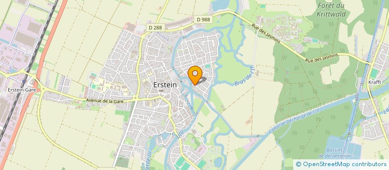 localisation de l'entreprise 879 234 367   LINGOLSHEIM