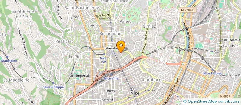 localisation de l'entreprise 879 238 780   NICE