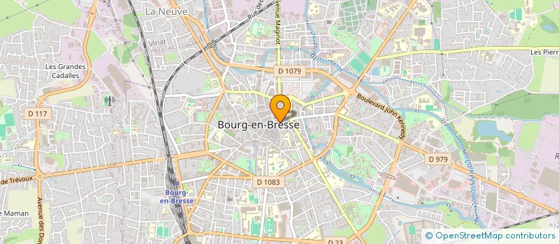 localisation de l'entreprise 879 240 562 à BOURG-EN-BRESSE