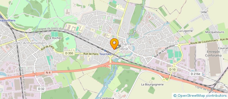 localisation de l'entreprise 879 267 151   TOURNAN-EN-BRIE