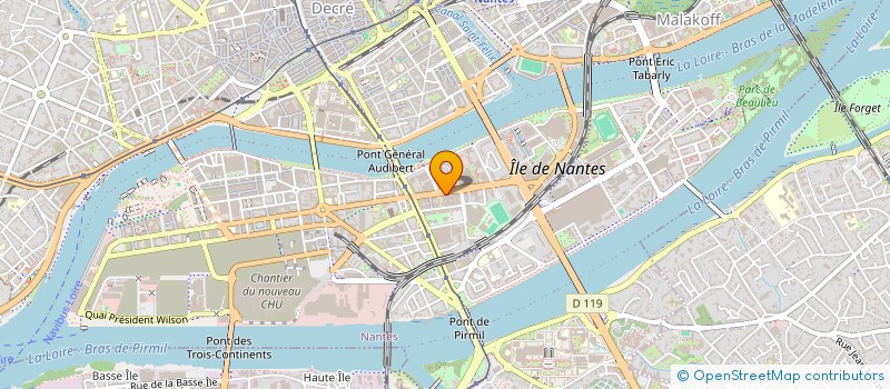 localisation de l'entreprise 879 277 481 à NANTES