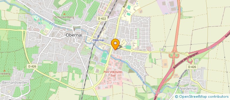 localisation de l'entreprise 879 278 984   SOUFFLENHEIM