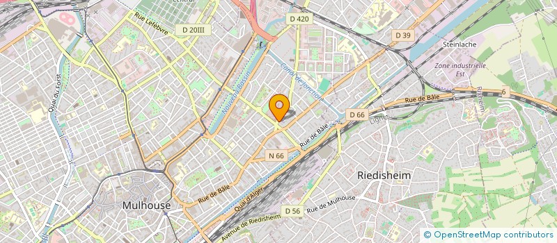 localisation de l'entreprise 879 279 610   MULHOUSE