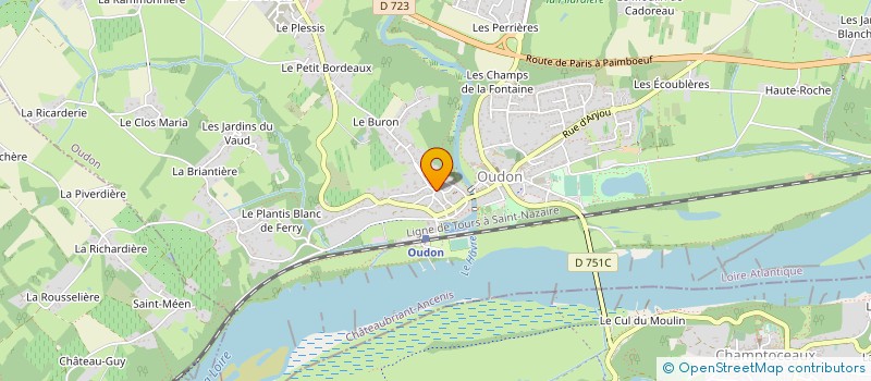 localisation de l'entreprise 879 279 826   OREE D'ANJOU