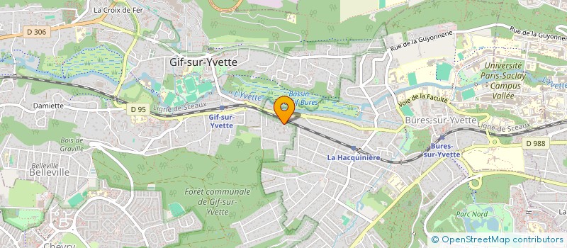 localisation de l'entreprise 879 284 263 à GIF-SUR-YVETTE