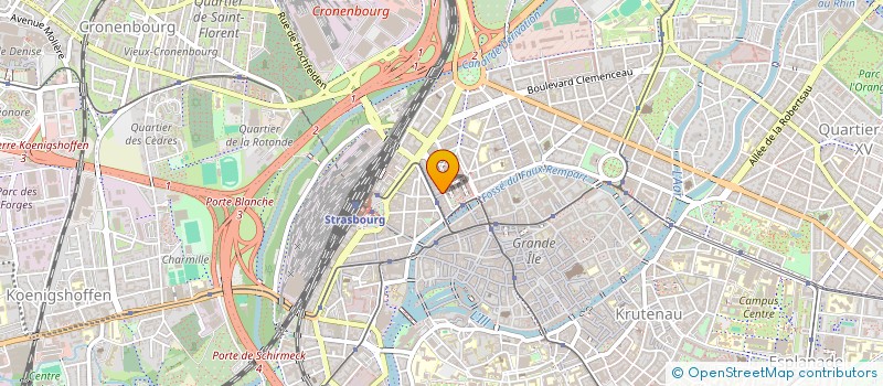 localisation de l'entreprise 879 290 088 à STRASBOURG