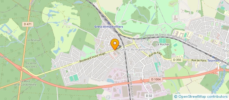 localisation de l'entreprise 879 297 091   OZOIR-LA-FERRIERE