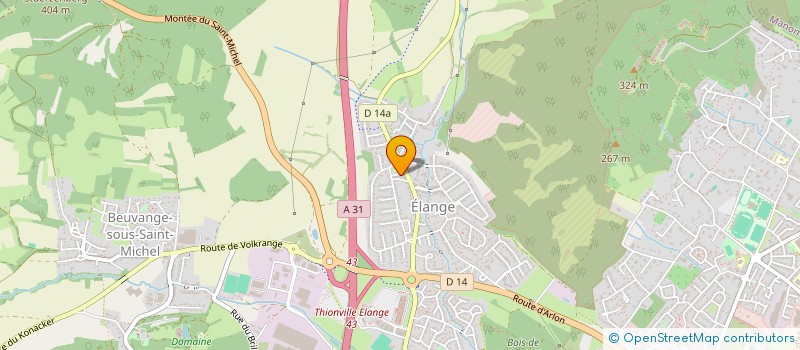 localisation de l'entreprise 879 307 122   THIONVILLE