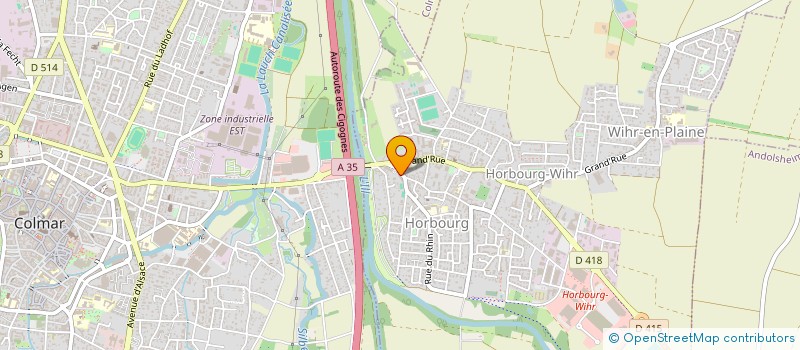 localisation de l'entreprise 879 307 452   INGERSHEIM