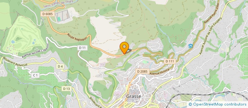 localisation de l'entreprise 879 309 383   MARSEILLE