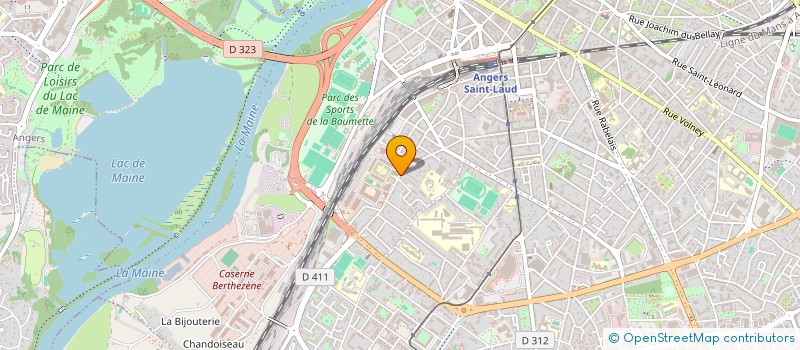 localisation de l'entreprise 879 313 575  à ANGERS
