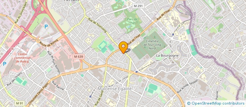 localisation de l'entreprise 879 315 406   PERENCHIES