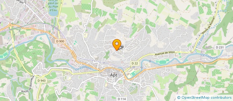 localisation de l'entreprise 879 320 091   SAINT-CHRISTOL