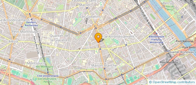 localisation de l'entreprise 879 322 246   COURBEVOIE