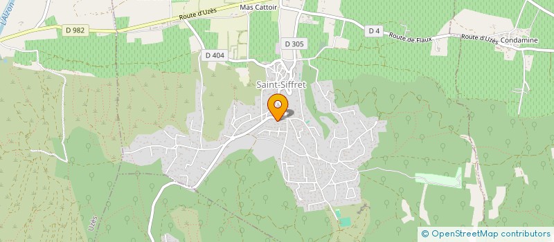 localisation de l'entreprise 879 323 780   SAINT-SIFFRET