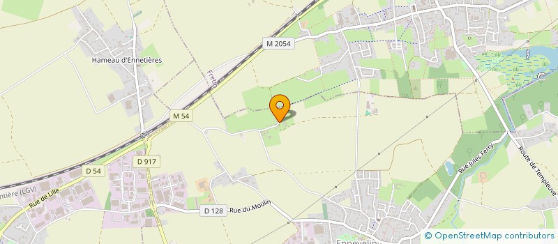 localisation de l'entreprise 879 325 181  à FRETIN