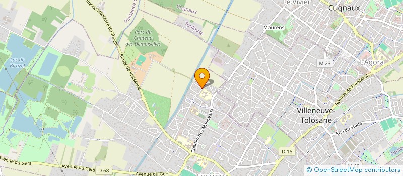 localisation de l'entreprise 879 326 072 à SAINT-DENIS