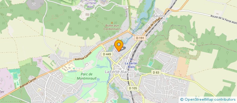 localisation de l'entreprise 879 326 288   LA FERTE-ALAIS