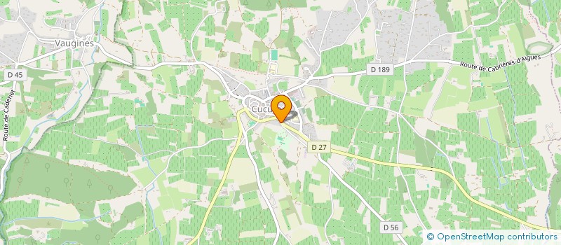 localisation de l'entreprise 879 326 684   BEL-AIR-VAL-D'ANCE