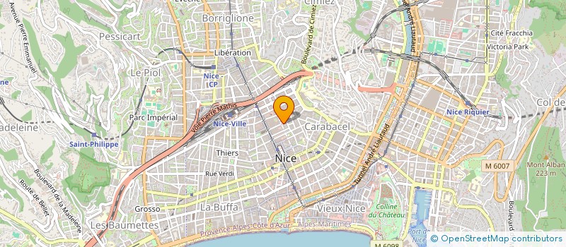 localisation de l'entreprise 879 326 874   NICE