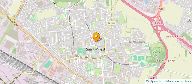 localisation de l'entreprise 879 328 433   SAINTE-BLANDINE