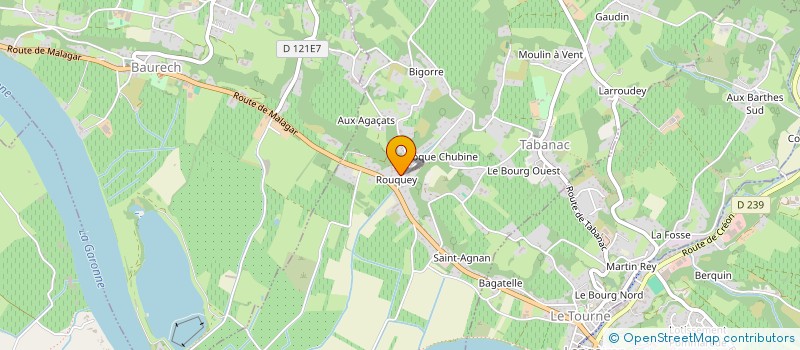 localisation de l'entreprise 879 330 876  à LA BAULE-ESCOUBLAC